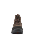 Kiwi Trail Brown Suede/Nylon 5" Steel Toe Water Resistant Work Boots [69300]