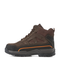 Kiwi Trail Brown Suede/Nylon 5" Steel Toe Water Resistant Work Boots [69300]