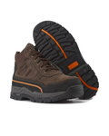 Kiwi Trail Brown Suede/Nylon 5" Steel Toe Water Resistant Work Boots [69300]