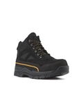 Kiwi Trail Black Suede/Nylon 5" Steel Toe Water Resistant Work Boots [69400]
