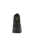 Kiwi Trail Black Suede/Nylon 5" Steel Toe Water Resistant Work Boots [69400]