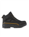 Kiwi Trail Black Suede/Nylon 5" Steel Toe Water Resistant Work Boots [69400]