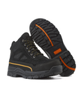 Kiwi Trail Black Suede/Nylon 5" Steel Toe Water Resistant Work Boots [69400]