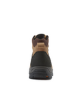 Kiwi Trek Wheat Suede/Nylon 5" Steel Toe Water Resistant Work Boots [69500]