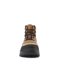 Kiwi Trek Wheat Suede/Nylon 5" Steel Toe Water Resistant Work Boots [69500]