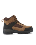 Kiwi Trek Wheat Suede/Nylon 5" Steel Toe Water Resistant Work Boots [69500]