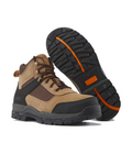 Kiwi Trek Wheat Suede/Nylon 5" Steel Toe Water Resistant Work Boots [69500]