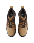 Kiwi Trek Wheat Suede/Nylon 5" Steel Toe Water Resistant Work Boots [69500]