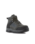 Kiwi Trek Grey Suede/Nylon 5" Steel Toe Water Resistant Work Boots [69600]
