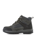 Kiwi Trek Grey Suede/Nylon 5" Steel Toe Water Resistant Work Boots [69600]
