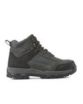 Kiwi Trek Grey Suede/Nylon 5" Steel Toe Water Resistant Work Boots [69600]