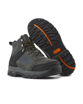 Kiwi Trek Grey Suede/Nylon 5" Steel Toe Water Resistant Work Boots [69600]