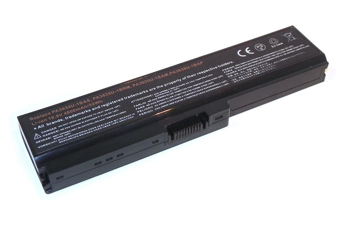 Laptop Battery for Toshiba Satellite L745; Toshiba Satellite A660; Toshiba Portege M801; Toshiba Sat