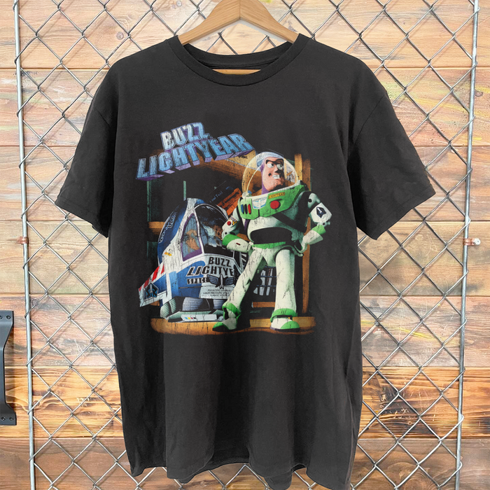 Buzz T0Y St0Ry Promo Black Washed T-Shirt
