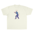 King Tekken Off White Tee