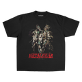 Metal Gear Solid Black Tee