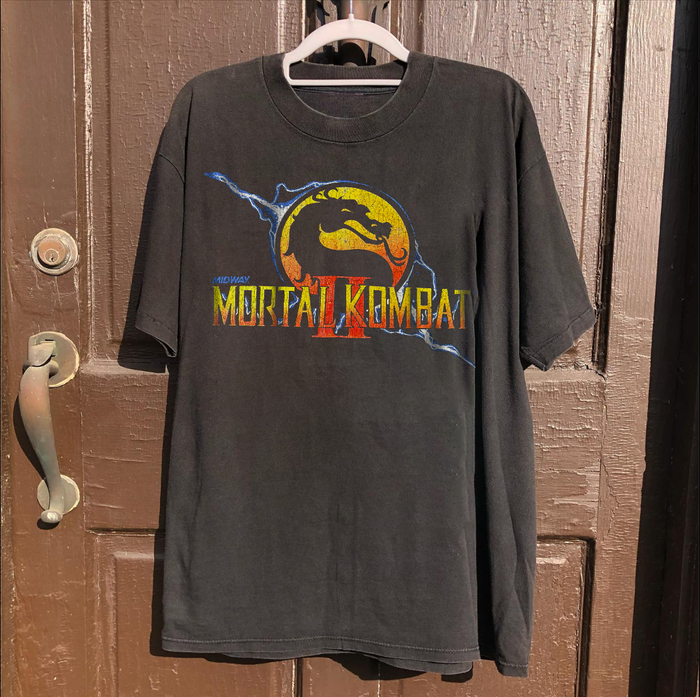 Mk Ii Nostalgic Black 1993 Promo T-Shirt