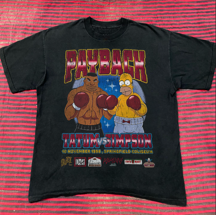Payback Tatum Vs Simpson Tee