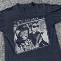 Sick Sad Youth Washed Black T-Shirt