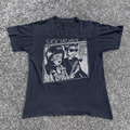 Sick Sad Youth Washed Black T-Shirt