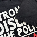 90'S Strongly Dislike The Police Rare N.W.A Washed T-Shirt