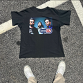 Always Sunny X Bl1Nk 182 Premium Black T-Shirt
