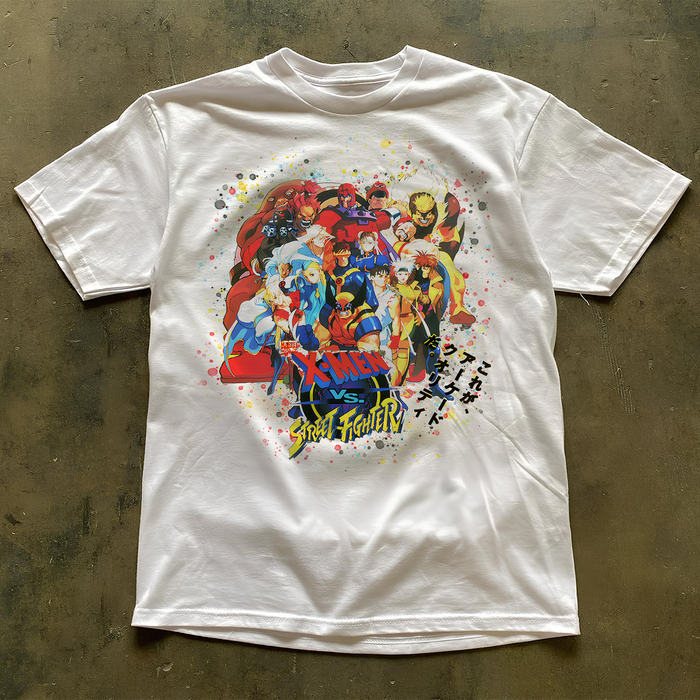 X-Men Vs. Street Fighter Tee