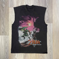 Zelda 'Twilight Princess' Cut-Off Black T-Shirt