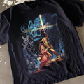Zelda Black Tee
