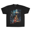 Zelda Black Tee
