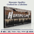 Fishing And Hunting Sign IV