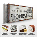 Homestead Sign