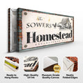 Homestead Sign III