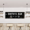 Family Bar Rustic Sign