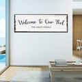 Welcome To Our Pool Sign