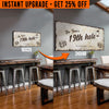 Upgrade Your 20x10 Inches '19th Hole Golf' (Style 3) Canvas To 48x24 Inches