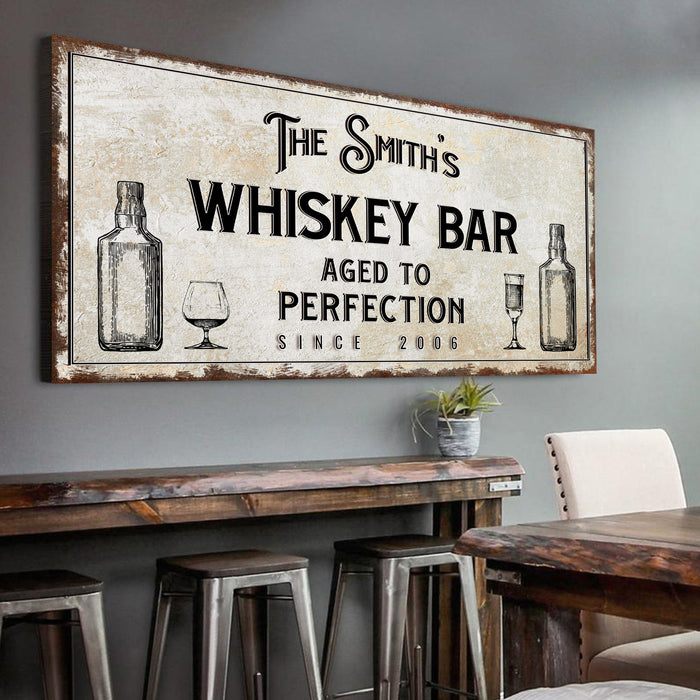 Whiskey Bar Sign