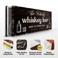 Custom Bar Signs for Home Bar: Perfect Man Cave Wall Decor and Perfect Unique Gift For Husband
