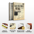 Newspaper Retirement Gift Sign