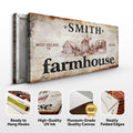 Family Farmhouse Sign II