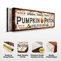 Family Farms Pumpkin Patch Sign