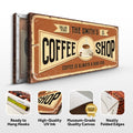 Coffee Shop Sign IV