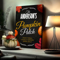 Pumpkin Patch Sign VI