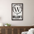 Established Last Name Sign IV