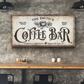 Coffee Bar Sign VII