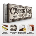 Coffee Bar Sign X