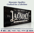 Laundry Sign IV