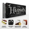 Personalized Gothic Sign IV