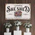 Personalized She Shed Sign XIII