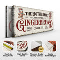 Family Gingerbread Bakery Christmas Sign